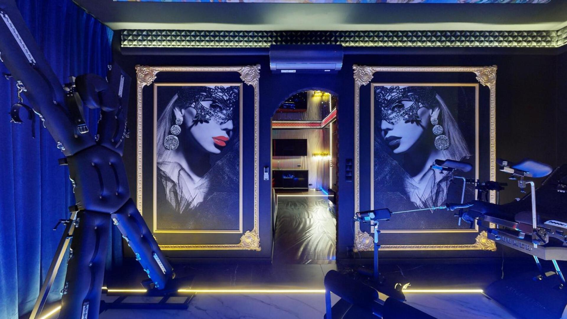 Апартаменти No Limits House - Bdsm Glamour Варшава